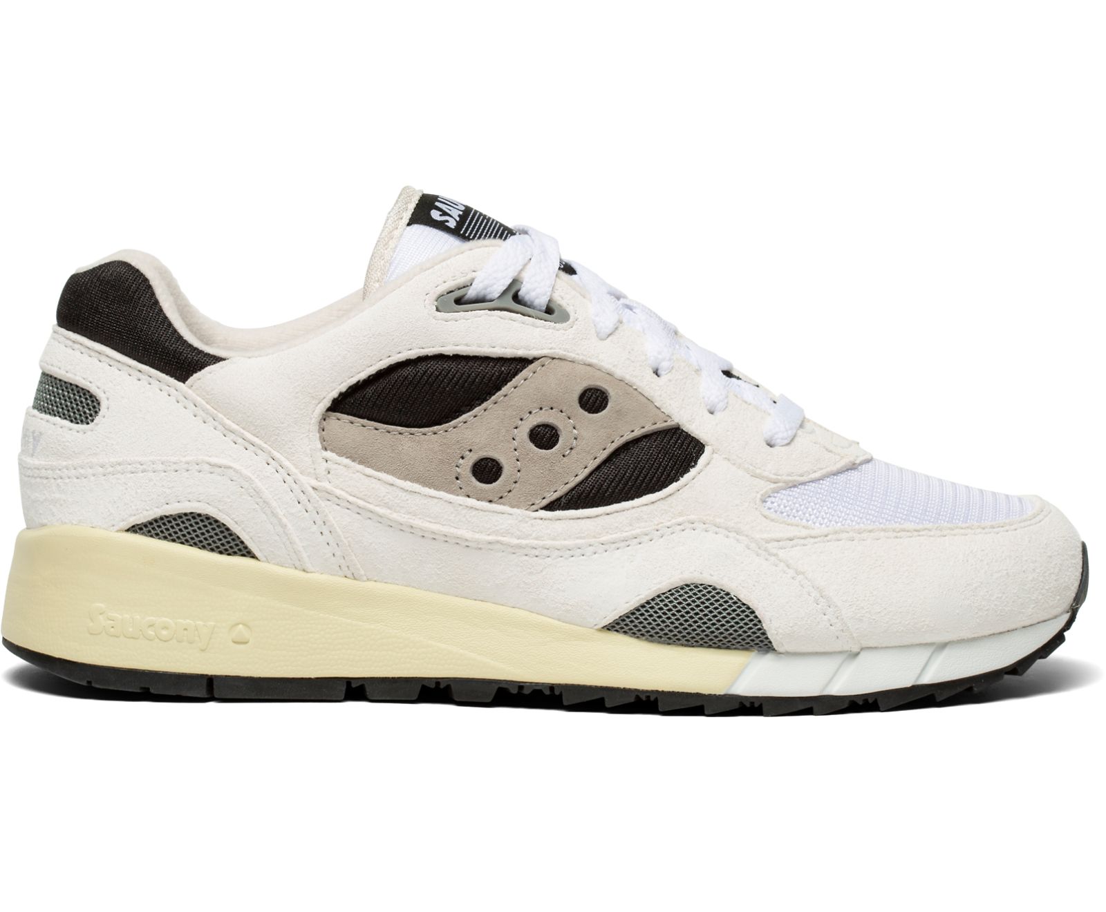 Férfi Saucony Shadow 6000 Originals Fehér Fekete Szürke | HU 190XYU